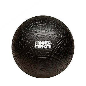 Hammer Strength Medicine Balls: 30 LB $50, 6 LB $18, 4 LB $16 + Free Shipping
