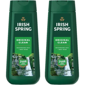 2-Pack 20-Oz Irish Spring Original Clean Body Wash $6.50 w/ S&S + Free Shipping w/ Prime or on $35+