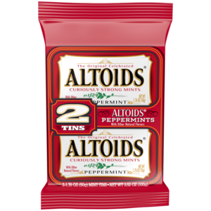 $3.22 /w S&S: Altoids Peppermint Mints Single Pack, 1.76 ounce (Pack of 2)