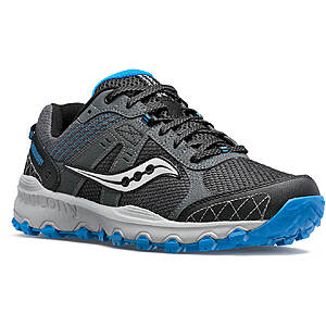 Saucony Men's Grid Raptor TR 2 Trail Running Shoes (Gray / Blue) $24.50 or less + Free S/H on $25+