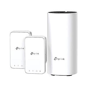 3-Pack TP-Link Deco M3 AC1200 Mesh WiFi System $70 + Free Shipping