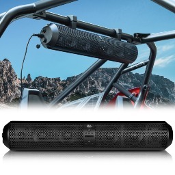 28" Kemimoto Water-Resistant Bluetooth Utility Vehicle Roll Bar Soundbar (for Roll Bars 1.56"- 2.25")  $228 + Free Shipping