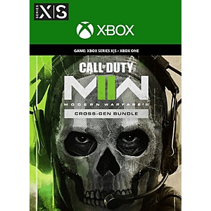 Call of Duty: Modern Warfare II Cross-Gen Bundle (Xbox One / Series X|S Digital Download) ~$50