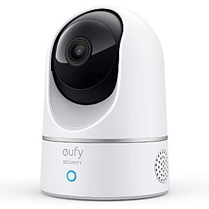eufy Security Solo (P24) 2K Pan & Tilt Indoor Security Camera w/ Wi-Fi $36 + Free Shipping