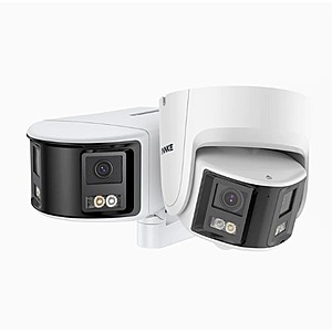2-Pack ANNKE Panoramic Outdoor PoE Dual Lens 6MP Security Camera (Bullet) $178 + Free Shipping