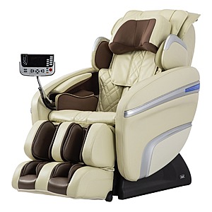 Osaki OS-7200H Pinnacle 2D Zero Gravity Massage Chair (Brown or Cream) $899 + Free Shipping
