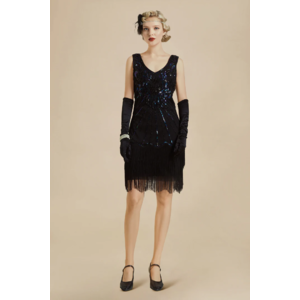 BABEYOND Vintage 1920s Gatsby Dresses & Accessories from $21.60 + Free Shipping