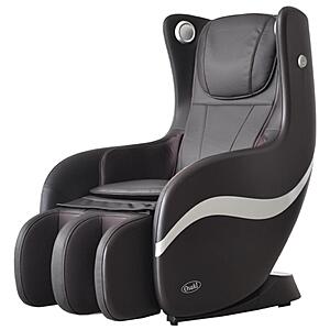 Osaki OS-Bello 2D Zero-Gravity L-Track Compact Massage Chair (Black, Brown, Beige) $720 + Free Shipping