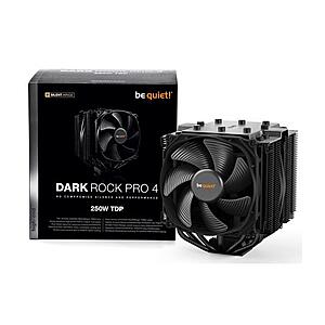 be quiet! Dark Rock Pro 4 Silent Wings CPU Cooler + $10 Newegg GC $69.90 + Free Shipping