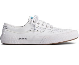 Sperry Vault Sale: Men's Soletide Sneaker $26.98, Women's Starfish Cheetah Boat Shoe $32.38, Kid's Spinnaker Crib Washable Sneaker $12.22 & More + Free S&H