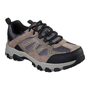 Skechers Men's Relaxed Fit Selmen Enago Hiking Shoe (Beige or Brown) $35 + FS w/ Walmart+ or $35+
