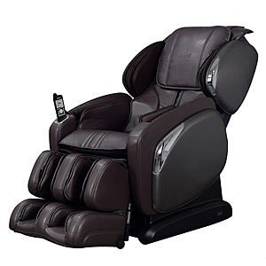 Osaki 2D Zero Gravity L-Track Massage Chair (Black, Brown,Taupe, or Ivory) $999 + Free Shipping