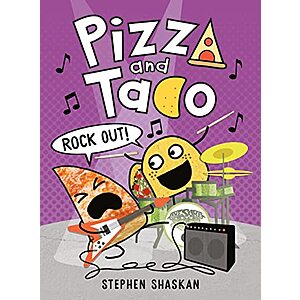 Kid's Graphic Novels Buy 2, Save 50% On 1: Pizza and Taco: Rock Out! $7.34, Grumpy Monkey Freshly Squeezed $7.86 & More + Free Shipping w/ Prime or $25+