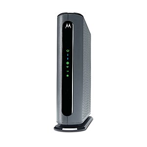 Prime Members: Motorola Modems & Routers: Motorola MG7700 Modem WiFi Router $140, Motorola MB7621 WiFi DOCSIS 3.0 Cable Modem $60 & More + FS via Amazon or $99+ via Motorola
