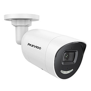4K UHD Paxvigo EP810 PoE IP Security Camera w/ AI Detection, Strobe & Alarm $130 + Free Shipping