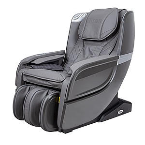 Titan Luna 3D SL-Track Zero Gravity Massage Chair $899 (Charcoal or Cream) + Free S/H
