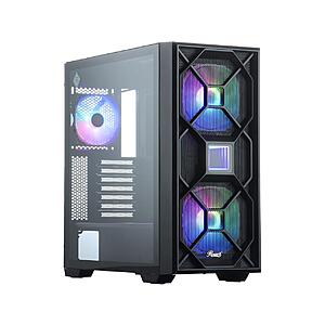 Rosewill VORTEX P500 ATX Mid Tower Computer Case (Black) w/ 3 Pre-installed ARGB Fans $60 + Free Shipping
