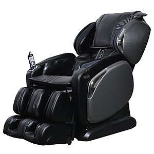 Osaki OS-4000CS 2D Zero Gravity L-Track Massage Chair (Black, Brown, Ivory, or Taupe) $799 + Free Shipping