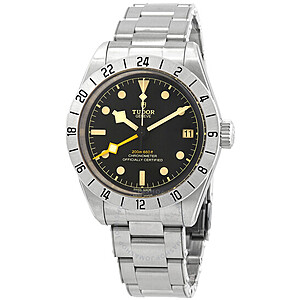 TUDOR Men's Black Bay Pro Automatic Watch on Bracelet $3550 + Free Shipping