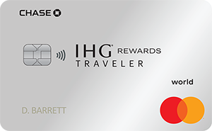 IHG® Rewards Traveler Credit Card: Earn 120,000 Bonus Points After Spending $2k in 3 Months
