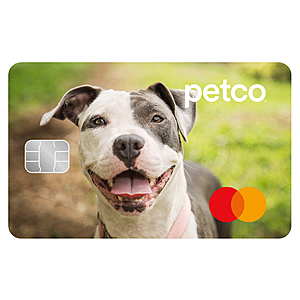 Petco Pay Mastercard Credit Card: Get 20% Off Your First Purchase at Petco