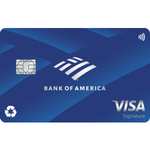 Bank of America® Travel Rewards Credit Card: Earn 25,000 Bonus Points If Spend $1,000 on Purchases in First 90 Days