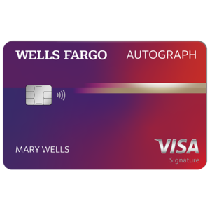 Wells Fargo Autograph℠ Card Limited Time Offer: Earn 30K Bonus Points ($300 in cash redemption value)