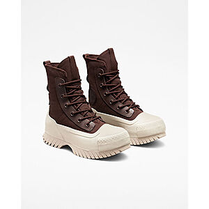 Converse Women's or Men's Chuck Taylor All Star Lugged 2.0 Counter Climate Boot (Dark Root/Papyrus) $44 + Free Shipping