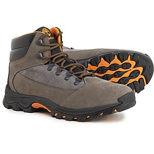 Timberland Men's Rangeley Mid Leather Hiking Boots (Grey, Size 9-11, 13) $43 + Free Shipping w/ $89+