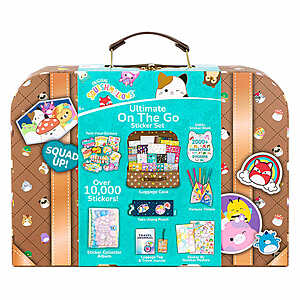 Costco Members: Squishmallows Ultimate On The Go Sticker Set $20 + Free Shipping