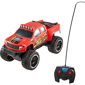 Hot Wheels Ford F-150 RC Truck (Red) $10.15