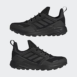 adidas Men's Terrex Trailmaker Gore-Tex Hiking Shoes (Core Black/Core Black) $55 + Free Shipping