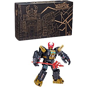 Transformers Generations Selects Titan Figure (Black Zarak) $99.99 + Free Shipping