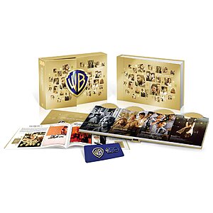25-Film Warner Bros' 100th Anniversary Collection (Blu-ray, Various) $85 + Free Shipping