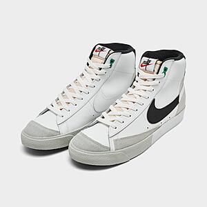 Nike Women's Blazer Mid '77 PRM Split Casual Shoes (White/Silver, size 12 or 13) $40 + Free Shipping $75+