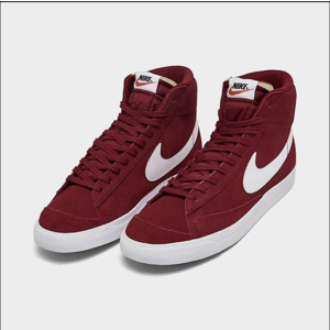Nike Men's Blazer Mid '77 Suede Casual Sneaker (Red, Size 8-12) $50 + Free Shipping $75+