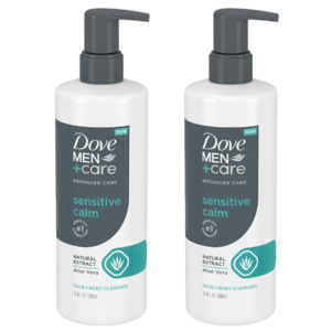 YMMV: 16.9-Oz Dove Men+Care Cleanser (Various) 2 for $1.92 ($0.96 EA) + Free Store Pickup $10+ at Walgreens