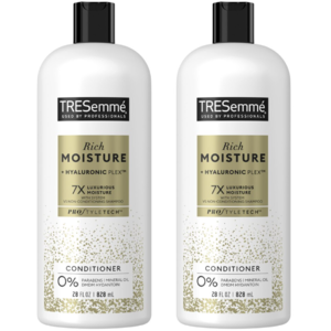 CVS: 28-Oz TRESemme Shampoo or Conditioner (Various) 2 for $4 ($2 EA) + Free Store Pickup