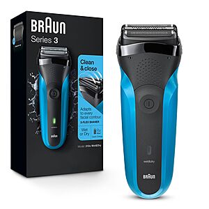 Braun Series 3 310s Rechargeable Wet & Dry Electric Shaver​ $32 + Free Store Pickup at Target or F/S on $35+