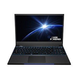 OVERPOWERED OP-LP2 Gaming Laptop 15.6″ 144Hz Screen, Intel i7-8750H/GTX 1060/16 GB/ 256 SSD/1TB HD  REFURBISHED via VIPOUTLET - $674.10 - 90 day warranty (potentially longer)