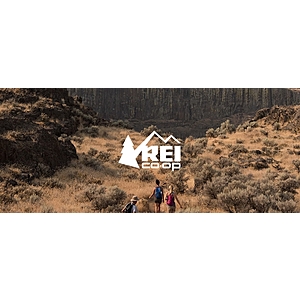 REI Co-op 20% OFF ONE ELIGIBLE ITEM