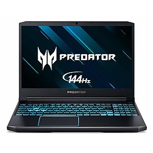 Acer Predator Helios 300 - 15.6" gaming Laptop Intel i7-9750H 2.60GHz - NVIDIA GeForce GTX 1660Ti 6GB - 16GB Ram 256GB SSD $810 recertified