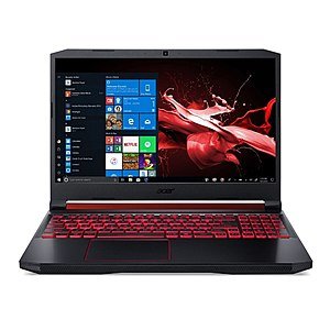 Acer Nitro 5 - 17.3" Gaming Laptop Intel i5-9300H 2.4GHz - NVIDIA GeForce GTX 1650 4GB - 8GB Ram 512GB SSD Windows 10 Home $539.99 After coupon Recertified and More