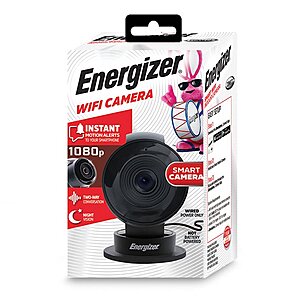 Energizer Smart Wifi Camera $16.88
