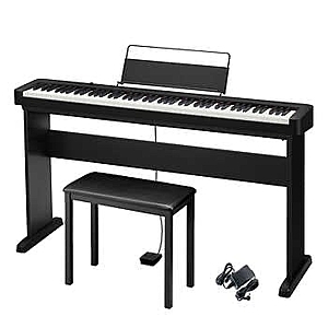 Casio CDP-S90 88-key Digital Piano Bundle - $400