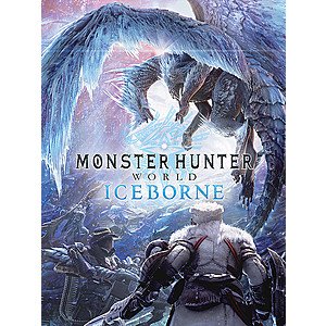 Monster Hunter World: Iceborne PC Preorder GMG $35.99 or less