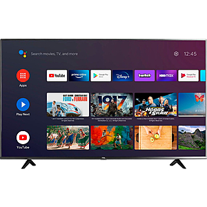 TCL 55" Class 4 Series LED 4K UHD Smart Android TV 55S434 - $199.99