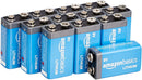 12-Pack Amazon Basics 9 Volt Lithium High-Performance Batteries w/ 10-Year Shelf Life $40 + Free Shipping