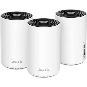 TP-Link AXE5400 Wi-Fi 6E Mesh System 3-Pack $310 & AXE5400 2.5G Wi-Fi 6E Mesh System 3-Pack $350 + Free Shipping