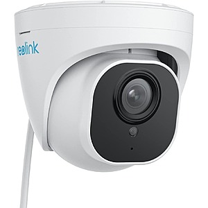 Reolink 4K PoE Dome Outdoor Surveillance Security Camera w/ Night Vision $61.19 + Free Shipping